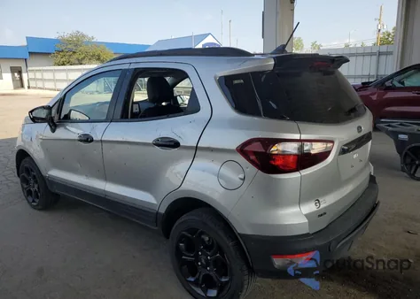 2021 Ford Ecosport Ses from USA, damaged, VIN MAJ6S3JL4MC425584